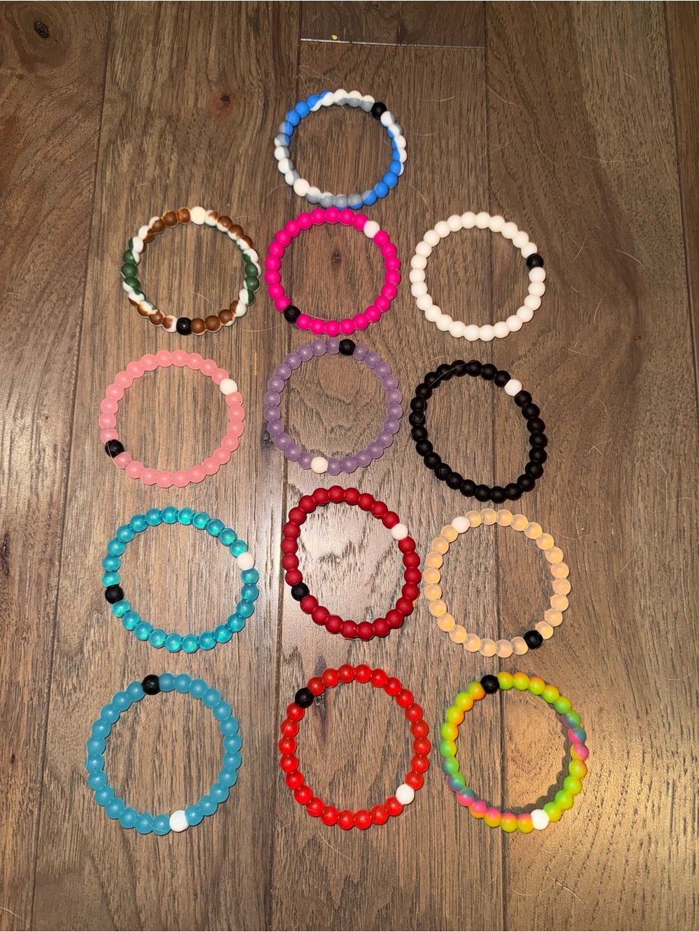 lot of 13 Lokai bracelets